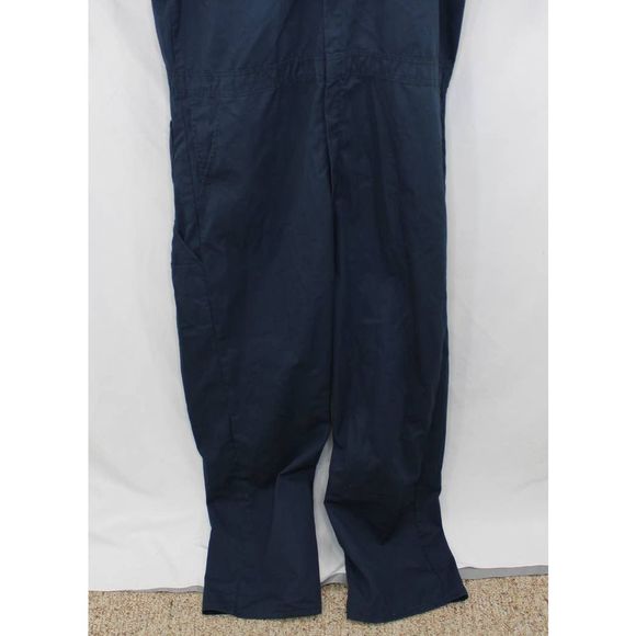 FedEx VF Imagewear Size 52-LN Short Sleeve Zip Coveralls 30" Inseam - Picture 5 of 8